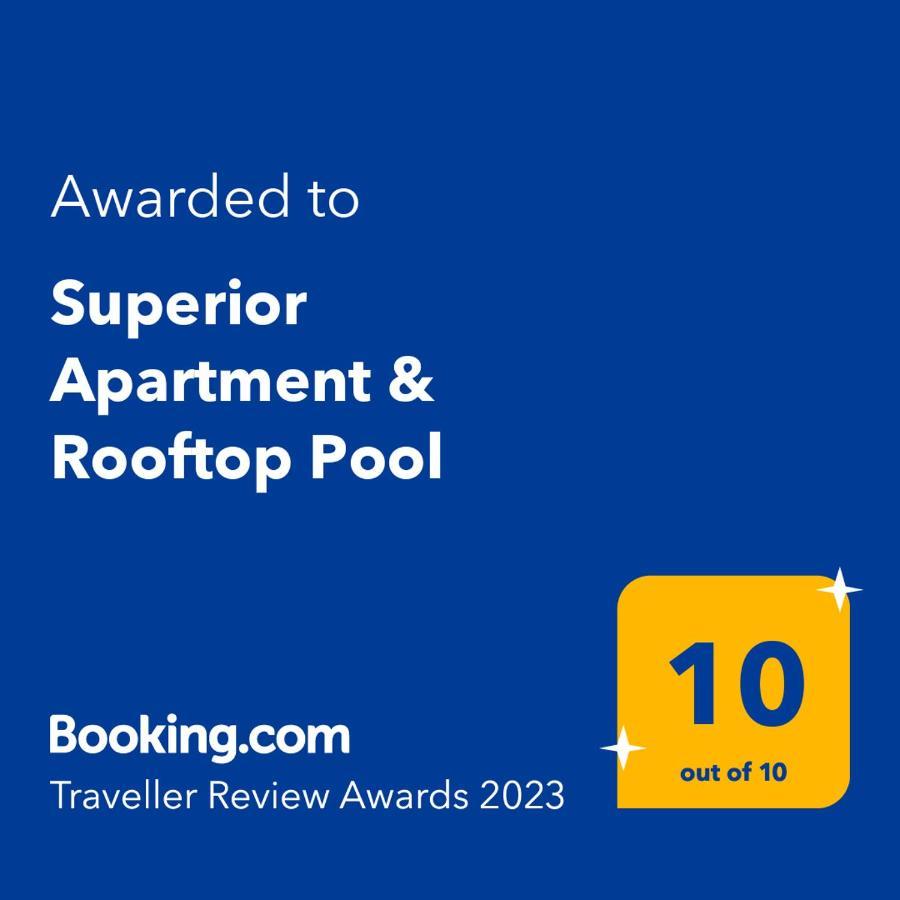 וינה Superior Apartment & Rooftop Pool מראה חיצוני תמונה
